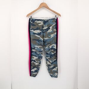 Mother The No Zip Misfit Jeans Girl, Boy Etc Size 26 Camo Streetwear Gorpcore